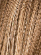 DARK SAND ROOTED 14.20.12 | Medium Ash Blonde and Light Strawberry Blonde with Lightest Brown Blend and Shaded Roots