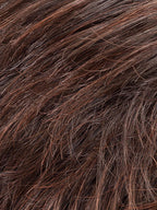 DARK CHOCOLATE MIX 4.33 | Darkest Brown Blended with Dark Auburn