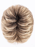 DARK SAND ROOTED 12.20.9 | Lightest Brown blended with Light Honey and Medium Warm Brown Blend and Shaded Roots