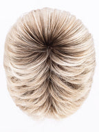 METALLIC BLONDE ROOTED 60.101.51 | Pearl White, Pearl Platinum with Dark and Lightest Brown and Grey Blend with Shaded Roots