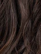 ESPRESSO TIPPED 2.4.8 | Black/Dark Brown with Darkest Brown Blend and Medium Brown Highlights with Lighter Tipped Ends and Shaded Roots