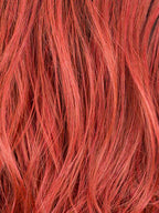 FIRESTORM ROOTED 132.4 | Granat Red and Darkest Brown Blend with Shaded Roots