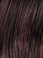 BLACK CHERRY MIX 1.131 | Jet Black base with Plum highlights