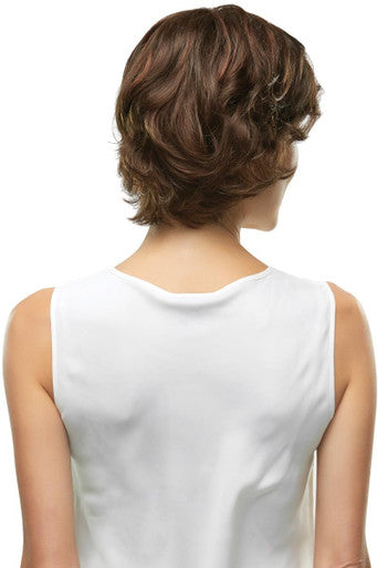 Top Crown synthetic hair topper