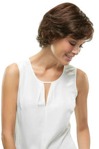 Top Crown synthetic hair topper