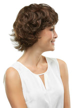 Top Crown synthetic hair topper