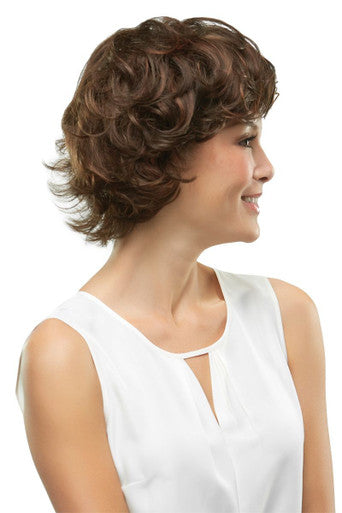 Top Crown synthetic hair topper
