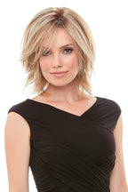 Top Form 8" human hair topper