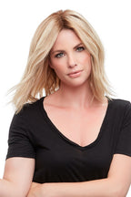 Top Form French 12" human hair topper