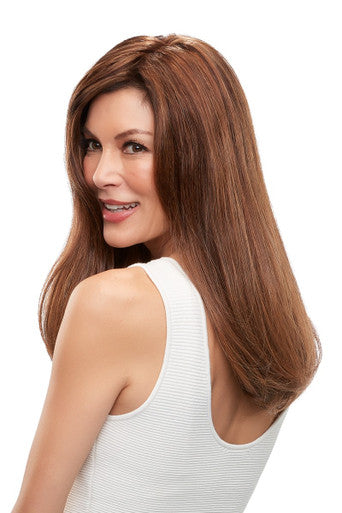 Top Form French 18" human hair topper