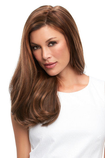 Top Full 18" human hair topper