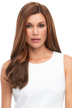 Top Full 18" human hair topper