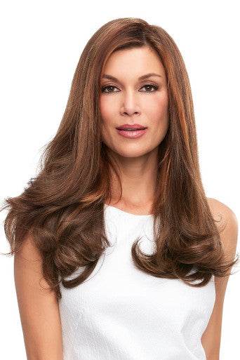 After Top Full 18" human hair topper