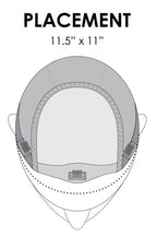 Top Full 12" hair topper placement