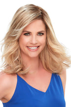 After Top Smart 12" blonde hair topper