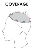 Top Smart 12" hair topper placement