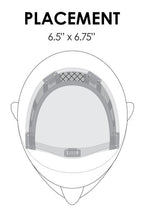 Top Crown synthetic hair topper placement