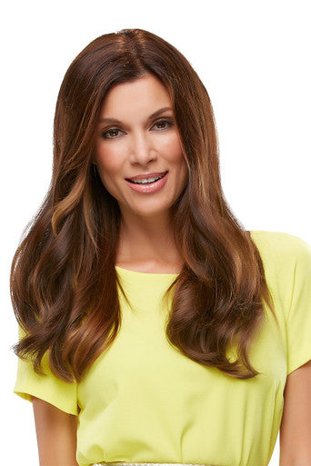 Top Form 18" brunette hair topper