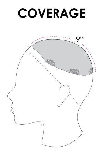 Top Style HH 12" brunette base design