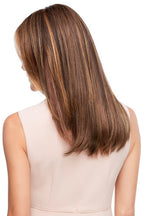 Top Style 18" brunette hair topper