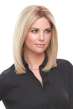 Top Smart 12" blonde human hair topper