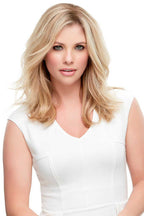 After Top Style HH 12" blonde hair topper