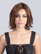 UNITED by Ellen Wille in HOT CHOCOLATE MIX 33.27.6 | Dark Auburn and Dark Strawberry Blonde with Dark Brown Blend