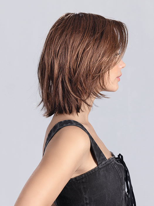 UNITED by Ellen Wille in HOT CHOCOLATE MIX 33.27.6 | Dark Auburn and Dark Strawberry Blonde with Dark Brown Blend