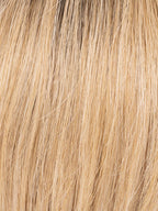 CHAMPAGNE ROOTED 22.26.16 | Light Neutral Blonde, Light Golden Blonde, and Medium Blonde Blend with Shaded Roots