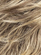 SAND SHADED 14.26.12 | Lightest Brown and Medium Ash Blonde blend with Light Golden Blonde and Shaded Roots