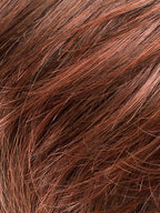 CINNAMON BROWN ROOTED 33.30.6 | Dark Auburn, Light Auburn and Dark Brown Blend with Shaded Roots