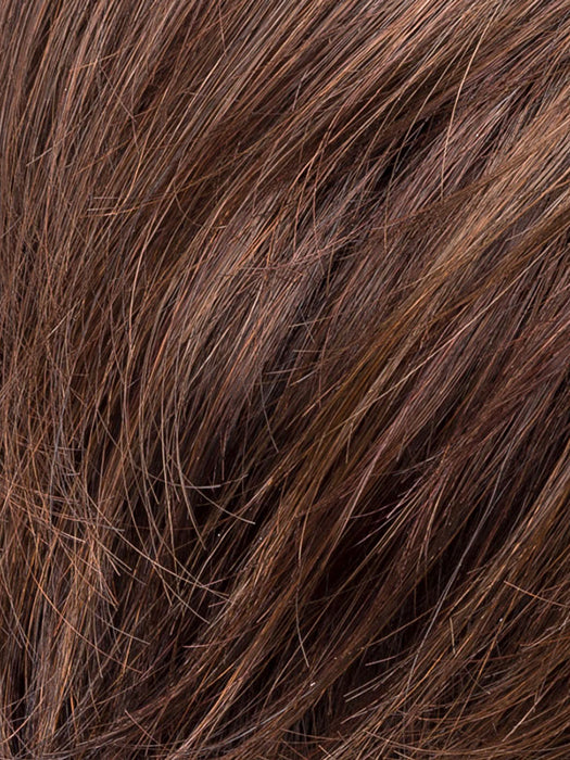 DARK CHOCOLATE MIX 6.4.30 | Dark Brown, Darkest Brown, and Light Auburn Blend