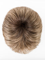 DARK SAND ROOTED 12.14.20 | DARK SAND ROOTED 12.14.20 | Lightest Brown and Medium Ash Blonde with Light Strawberry Blonde Blend with Shaded Roots