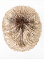 SANDY BLONDE ROOTED 16.22.14 | Medium Blonde and Light Neutral Blonde with Medium Ash Blonde Blend and Shaded Roots