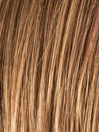 LIGHT MOCCA ROOTED 8.31.12 | Medium Brown and Light Reddish Auburn with Lightest Brown Blend and Shaded Roots