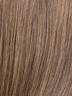 COFFEE BROWN ROOTED 8.6.10 | Medium Brown with Dark Brown and Light Brown Blend with Shaded Roots