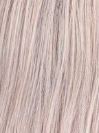 PASTEL ROSE ROOTED | Pearl Platinum and Lightest Ash Blonde with Rose Pink Blend and Shaded Roots