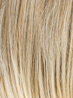 SANDY BLONDE TIPPED 14.16.25 | Medium Ash Blonde and Medium Blonde with Lightest Golden Blonde Blend and Lighter Tipped Ends and Shaded Roots