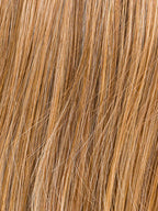 TOFFEE BLONDE ROOTED 27.31.20 | Dark Strawberry Blonde with Light Reddish Auburn and Light Strawberry Blonde Blend with Shaded Roots