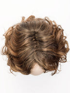 HOT MOCCA ROOTED 830.27.33 | Medium Brown, Light Brown, and Light Auburn Blend with Dark Roots