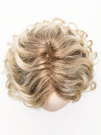 PASTEL BLONDE ROOTED 25.23.26 | Pearl Platinum, Dark Ash Blonde, and Medium Honey Blonde Mix with a Darker Root