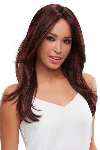 Zara brunette wig alt