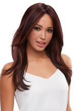 Zara brunette wig alt