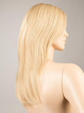 CHAMPAGNE ROOTED 26.22 | Light Beige Blonde, Medium Honey Blonde, and Platinum Blonde Blend with Dark Roots