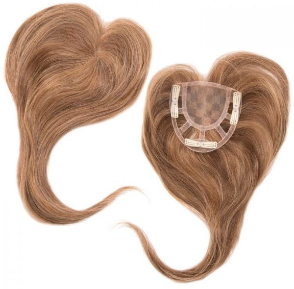 Add-On Center By Envy, Human Hair Topper