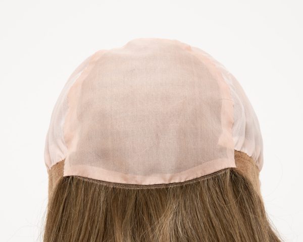 Abbey By Envy, Hand Tied, Silk Lined Mono Top, Human Hair & Synthetic Blend - Image 3