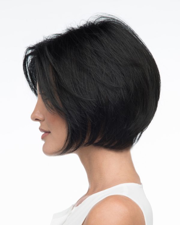 Abbey By Envy, Hand Tied, Silk Lined Mono Top, Human Hair & Synthetic Blend - Image 9