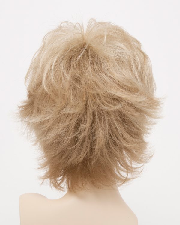 Aria by Envy, Wefted, Traditional, Human Hair Synthetic Blend Wig - Image 7