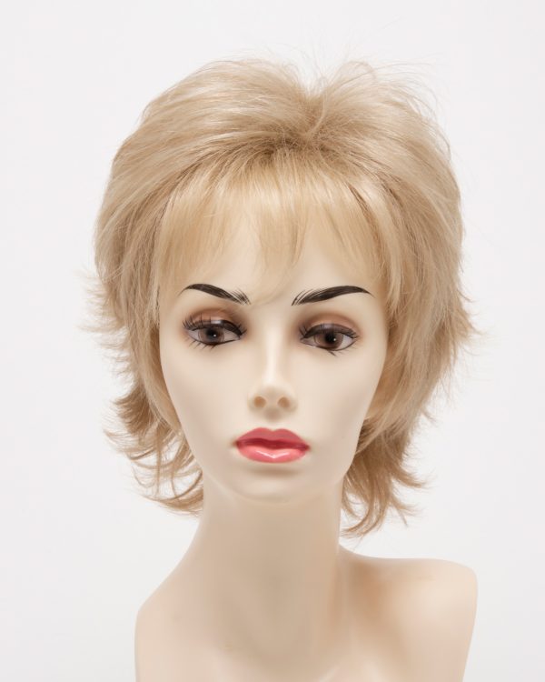 Aria by Envy, Wefted, Traditional, Human Hair Synthetic Blend Wig - Image 8