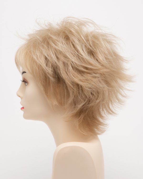 Aria by Envy, Wefted, Traditional, Human Hair Synthetic Blend Wig - Image 9